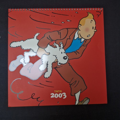 Calendrier tintin année - tintin,