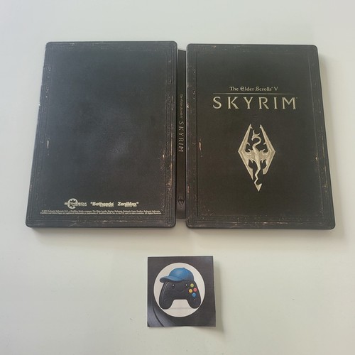 Skyrim steelbook vide au - skyrim, :