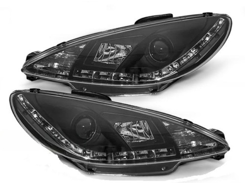 Paire feux phares - phares, peugeot