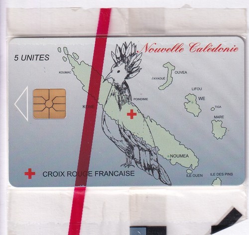 Nouvelle caledonie telecarte - caledonie,