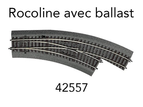 Roco aiguillage courbe droite - roco,