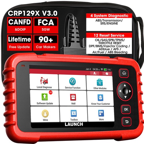 Launch crp129x outil - crp129x, v3.0