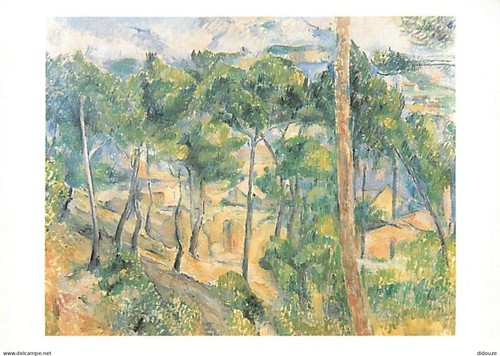 Carte postale art peinture - carte,