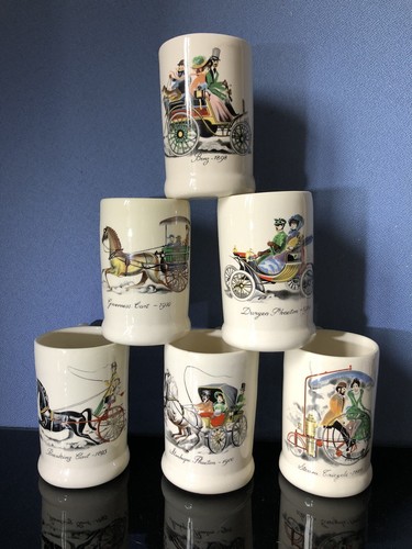 Service ancien chopes mugs - ancien, /