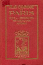 Plan commode de Paris - Collectif - V1987476