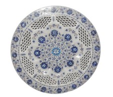 16 " Marbre Plaque Demi