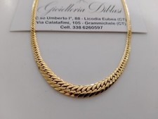 COLLIER Femme OR JAUNE