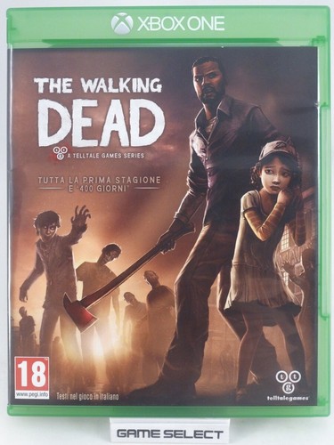 The walking dead telltale - a,