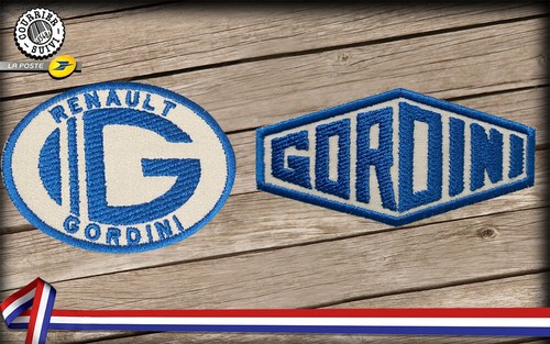 Patchs gordini écussons - patchs,
