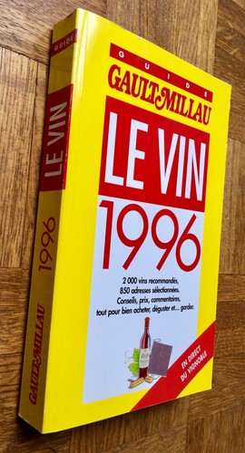 Gault millau vin - millau, le