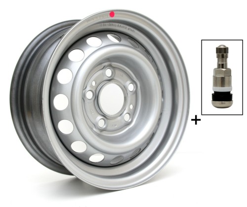 Roues acier pour remorque - acier,