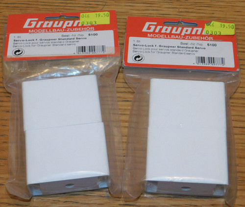 Lot graupner 5100 servo - graupner,