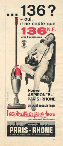 Publicite advertising 1961 - publicite,