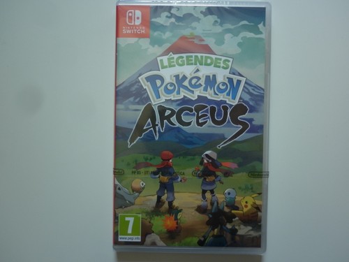 Légendes pokémon arceus jeu - pokémon,