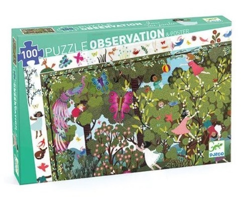 Puzzle djeco observation - puzzle,