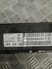 Compteur RENAULT SCENIC 2 PHASE 2 7701068192