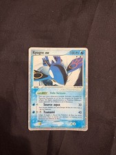 Carte Pokemon Kyogre Ex n°