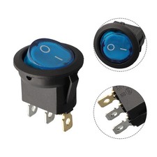 5 12V 20A Bateau Spst Rond