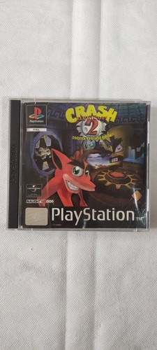 Ps1 crash bandicoot 2 cortex - bandicoot,