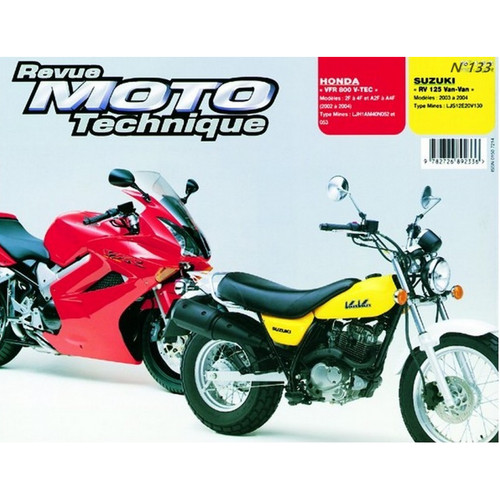 Revue technique moto - ▄▀▄,