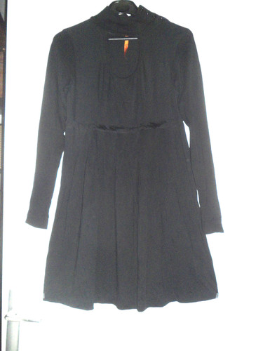 Robe noire cop - ml, copine"