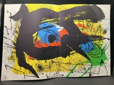 Alexandre Cirici / Joan MIRÓ - Derrière Le Miroir n°203 - 1973 - 3 lithographies