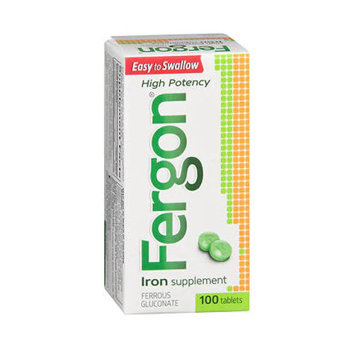 Supplément fer gluconate - supplément, de