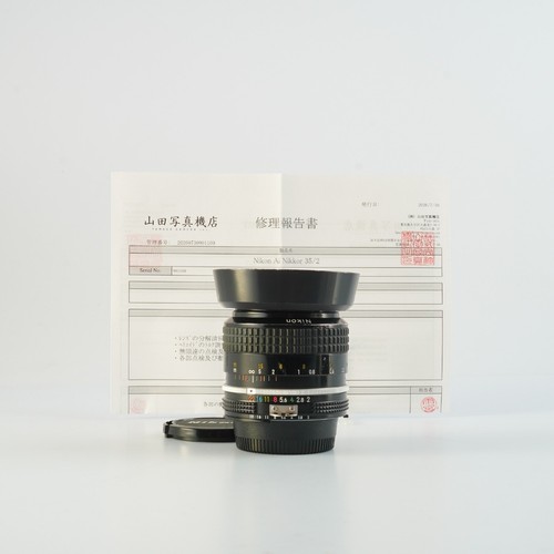Nikon nikkor 35mm - 35mm, f/2