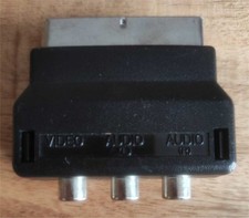 Adaptateur Péritel vers RCA (Audio/Vidéo)