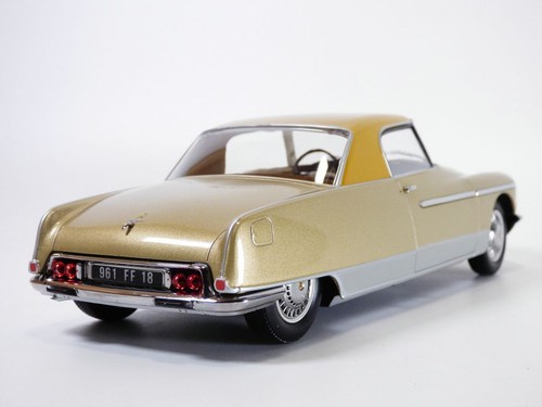 Citroen ds19 coupé - citroen, dandy