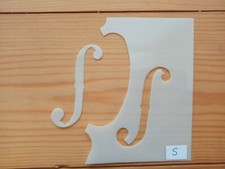 Violon F Trou Modèle Motif , Stradivari Luthier Outil,Complet Taille
