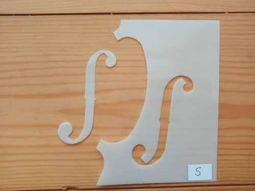 Gabarit modèle hole pour - gabarit, f