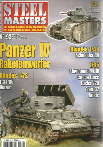 Steel masters panzer iv - panzer,
