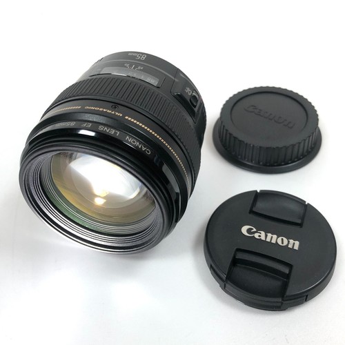 Objectif canon ef85mm 8 - objectif,