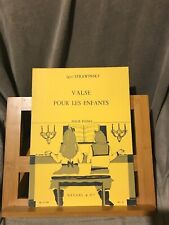 Igor Stravinsky Valse pour les