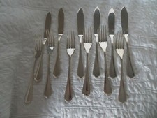 6 Couverts à poisson