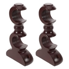 Lot de 2 supports de rideaux