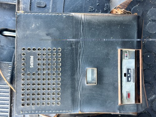 Philips magnétophone vintage