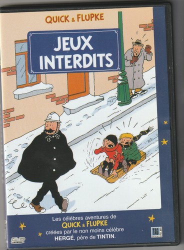 Quick flupke jeux interdits - quick,