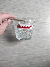 Ancien seau à glaçons pub bistrot St Raphaël Quinquina vintage 