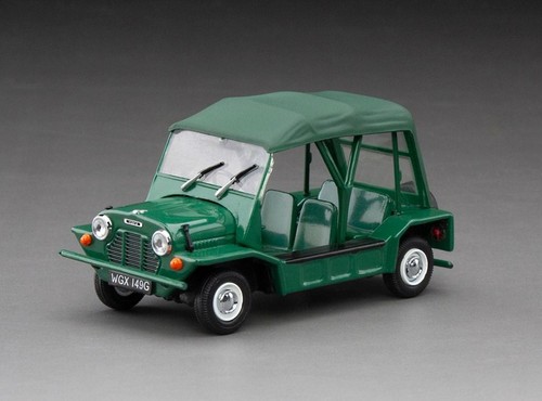 Mini moke verte - moke, figurines