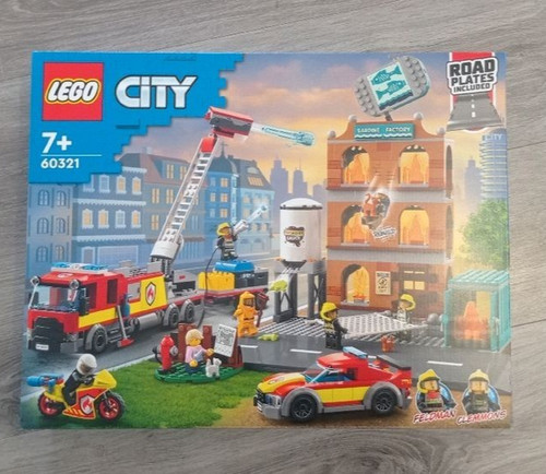 Lego 60321 brigade des - la,