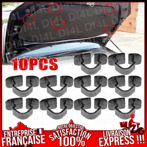 Clips garniture tapis - clips,