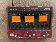 ZOOM B3 Bass Effects and Amp