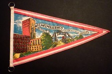 Fanion WILHELMSHAVEN Allemagne Deutschland - Wimpel Pennant - vintage