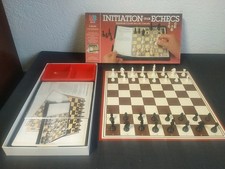 JEU DE SOCIETE MB D'ECHECS INITIATION AUX ECHECS Vintage Livraison Offerte !!!!