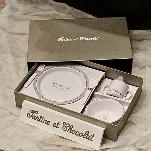 Tartine chocolat melamine - tartine,