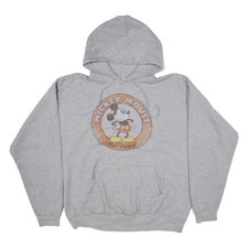 HOODIE Gris Femme Mickey Mouse