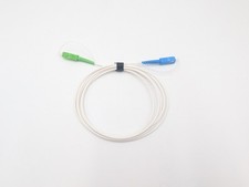 CÂBLE FIBRE OPTIQUE 5 MÈTRES SC/UPC-SC  POUR ORANGE FREE BOUYGUES SFR ETC... 2M