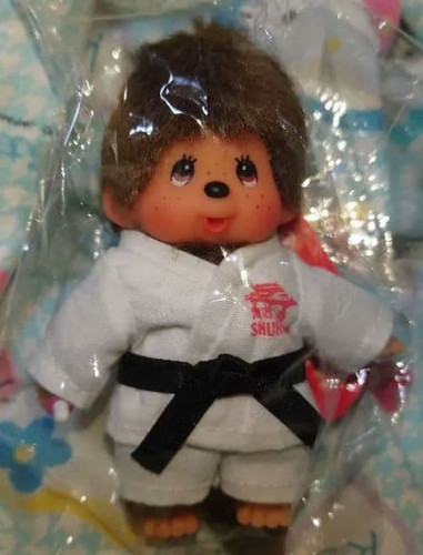 Shureido monchhichi plush - shureido,